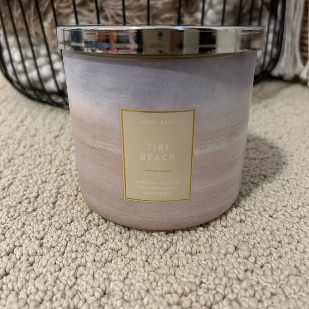 Candle, Tiki Beach, Bath & Body Works, never used.